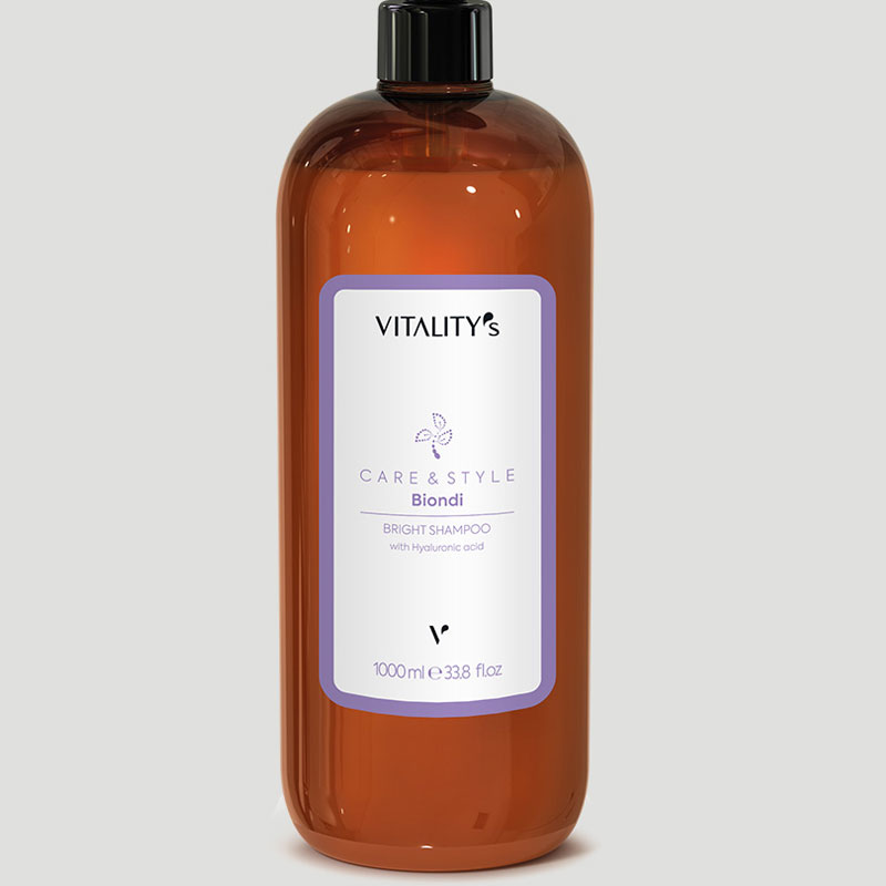 Care & Style Biondi Bright shampooing 1000ml